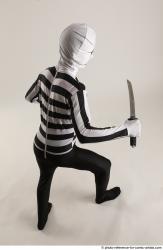 JIRKA MORPHSUIT WITH DAGGER AND KATANA
